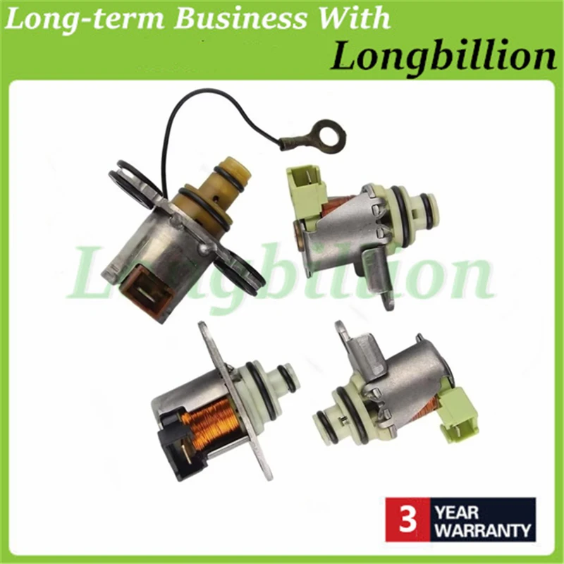 4pcs/set New JF402E JF405E G6T46571 45663-02700 Automatic Transmission Solenoid Valve for Suzuki Chevrolet