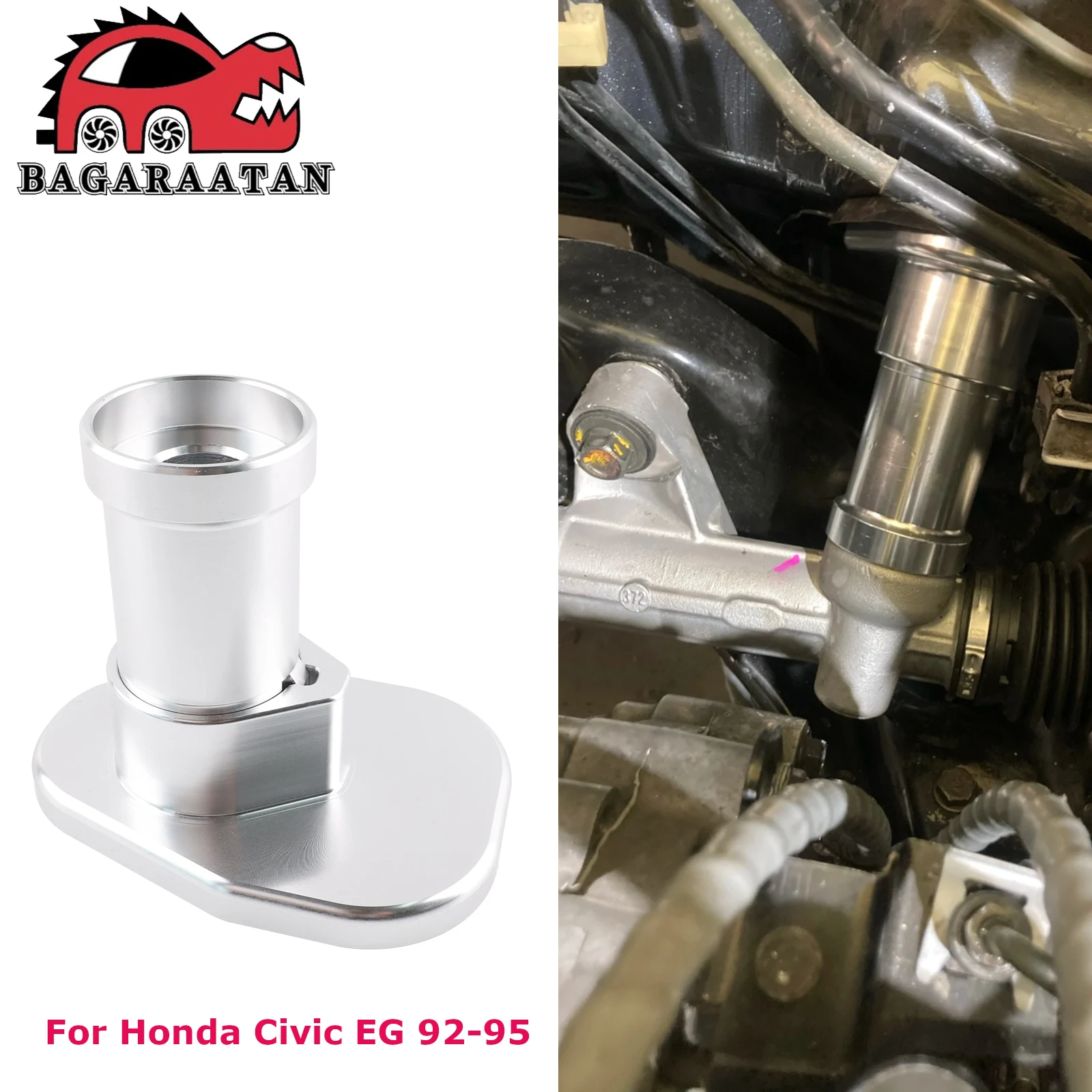 K Series Collar Rack and Pinion Steering Rack Billet Aluminum For Civic EG 92-95 For Civic Del Sol Manual 93-97