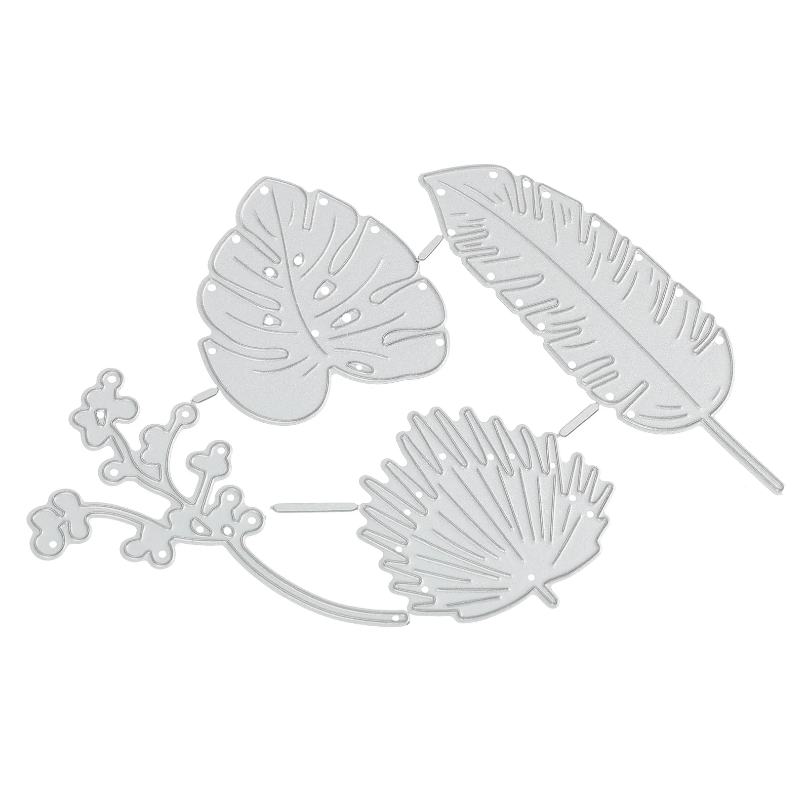 

Carbon Steel Cutting Die DIY Craft Stencil Leaf Scrapbook Photo Album Decoration Metal Embossing Cutting Die