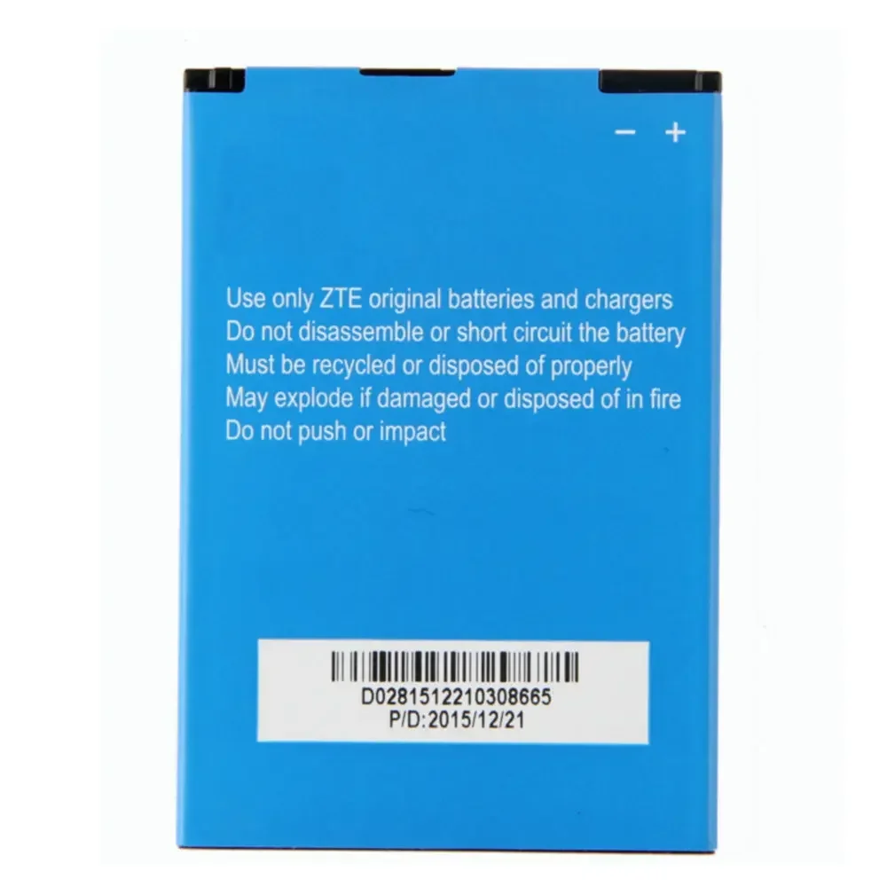 Li3820T43P3h785440  battery 2000mah for ZTE Blade L370 Blade L2 Plus Cellphone batteries