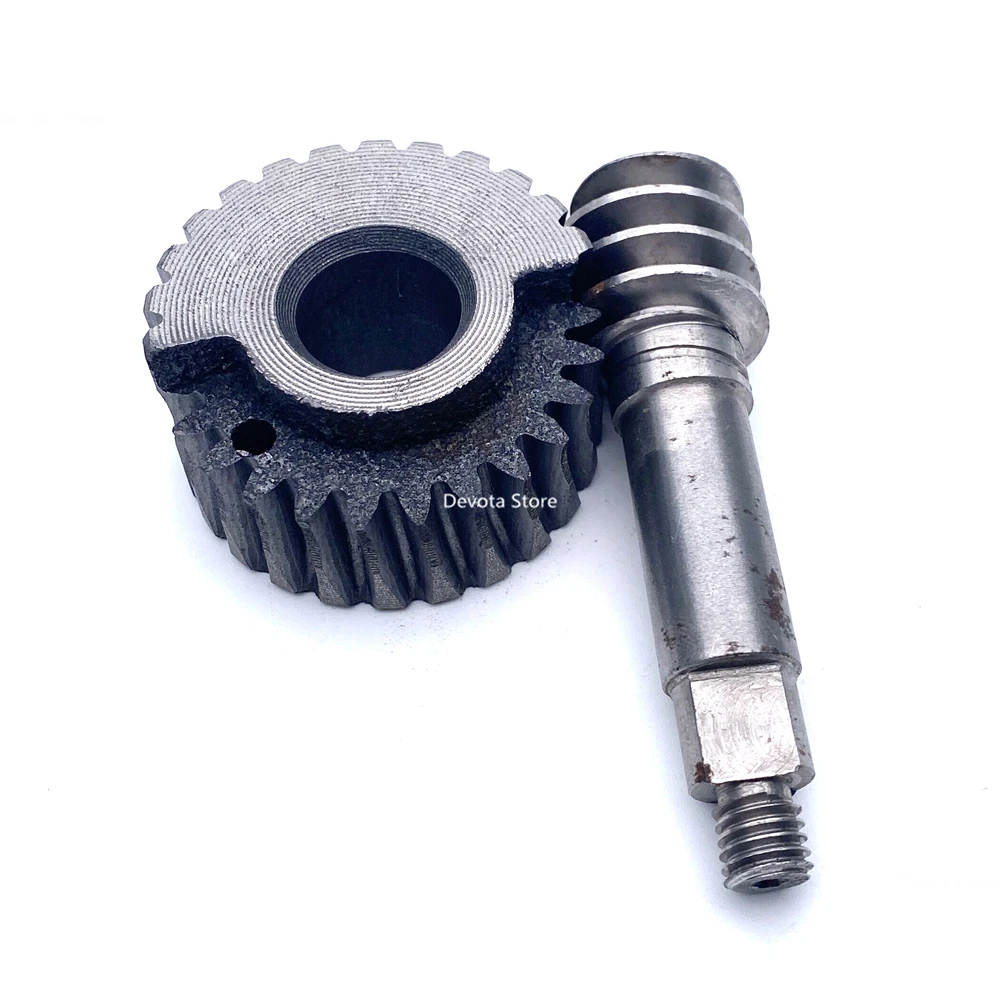 B20 B25 B30 Mixer Egg Beater Lifting Worm Gear Turbine Accessories 25T 20MM Round Hole/Square Hole