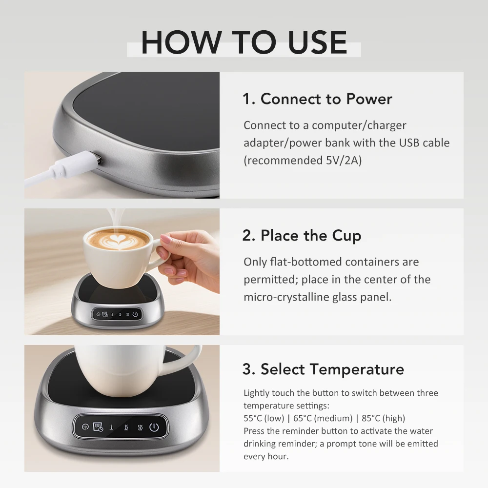 Thumbnail 2 - #18 Top Electric Beverage Warmers Picks for Every Budget