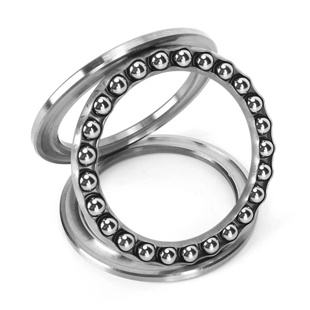 5Pcs Axial Ball Thrust Bearing Mechanical Equipment Manufacturing Installation Maintenance Tools Hardware Parts 51116