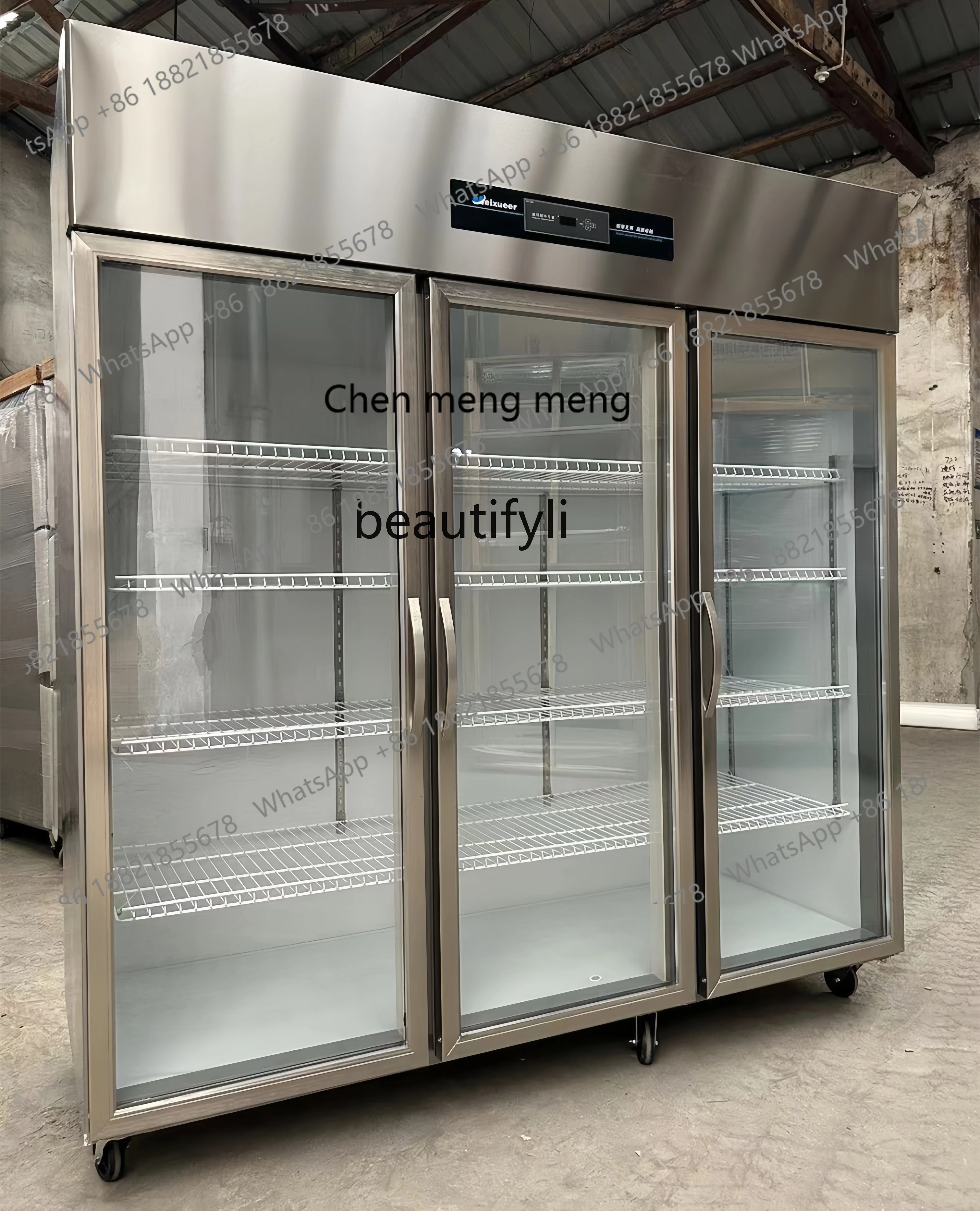 X  Glass kitchens, commercial vertical refrigerators, vertical refrigerated display cabinets, stainless steel copper tubing