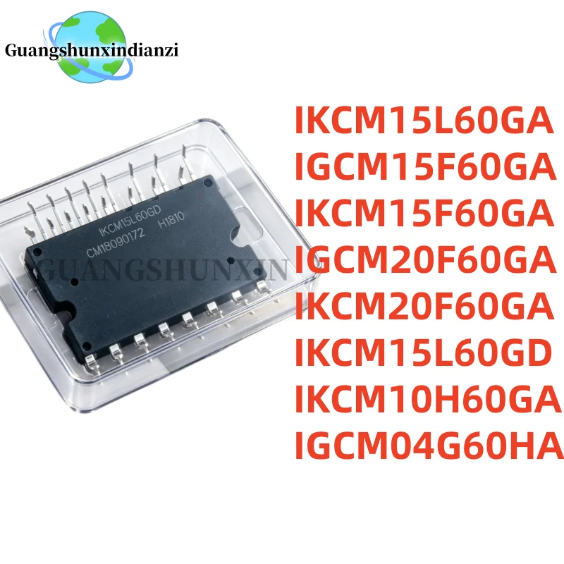 1PCS NEW IKCM15L60GA IGCM15F60GA IKCM15F60GA  IGCM20F60GA IKCM20F60GA IKCM15L60GD IKCM10H60GA IGCM04G60HA  In Stock