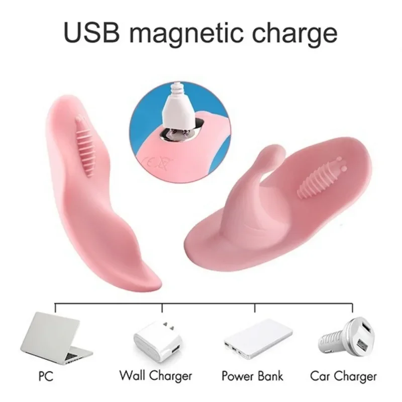 Wireless Remote Wearable Snap Action Tongue Licking Female Vibrator G-Spot Orgasm Clitoral Stimulation Masturbation Massager 18+