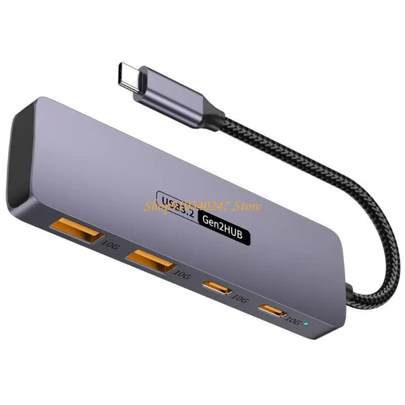 Q22A USB Type C Hubs 4K 60Hz HDTV PD100W 140W شحن سريع USB 3.2 منفذ لملحقات هاتف الكمبيوتر #4