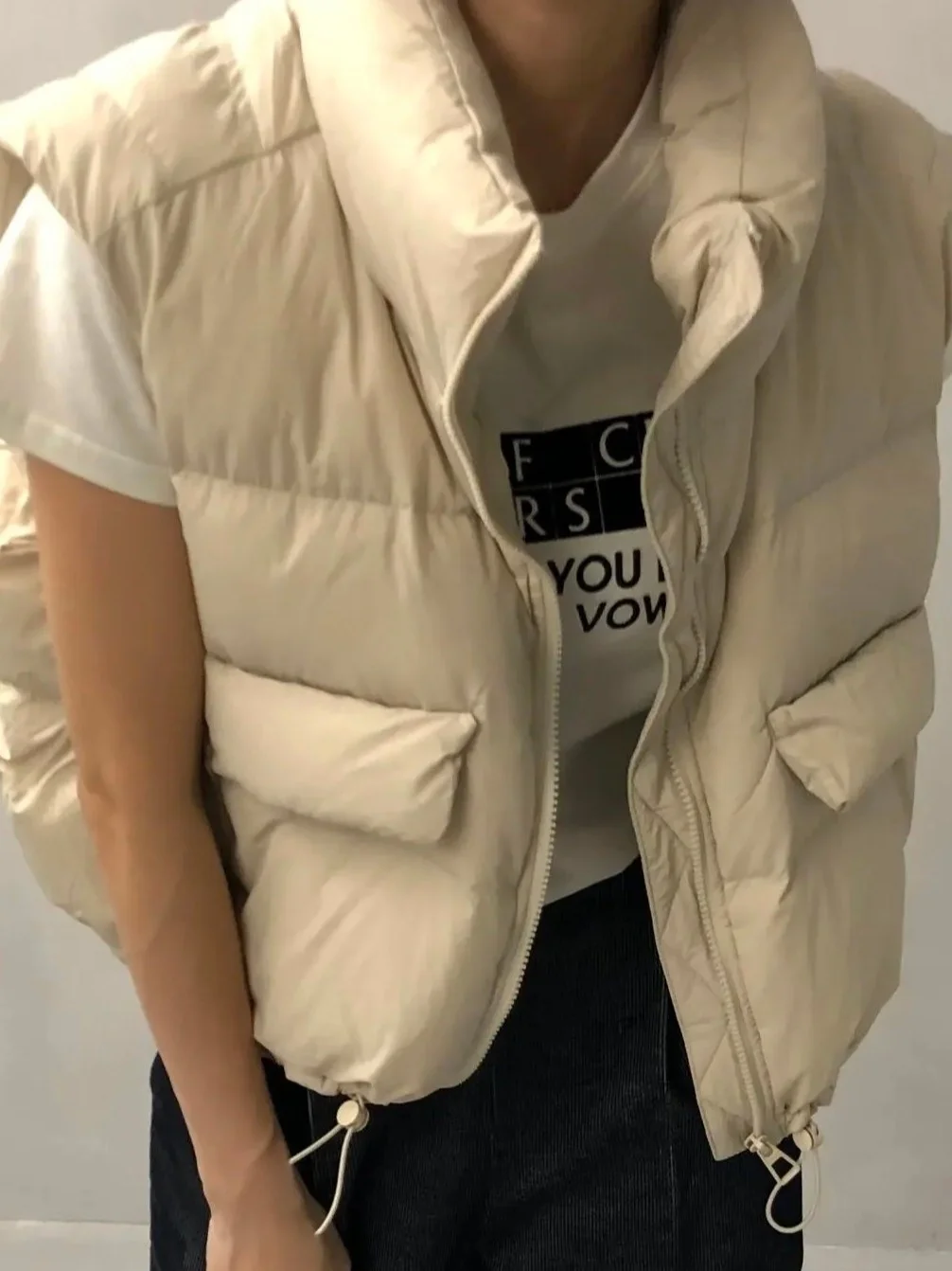 شتاء جديد ort المرأة القطن Jaet الدافئة تصميم غير رسمي الكورية Sle Faionable سترة معطف Sli السائق Jaet ملابس خارجية #1