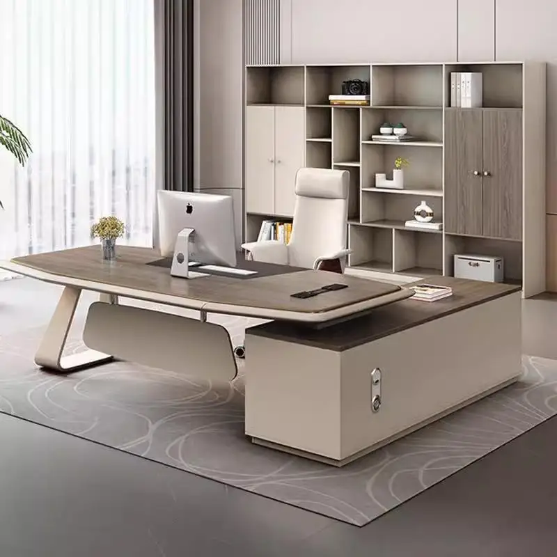 

Standing Designer Office Desk Working Organizer Fashionable Hospital Office Desk Luxury Long Escritorios De Oficina Furnitures