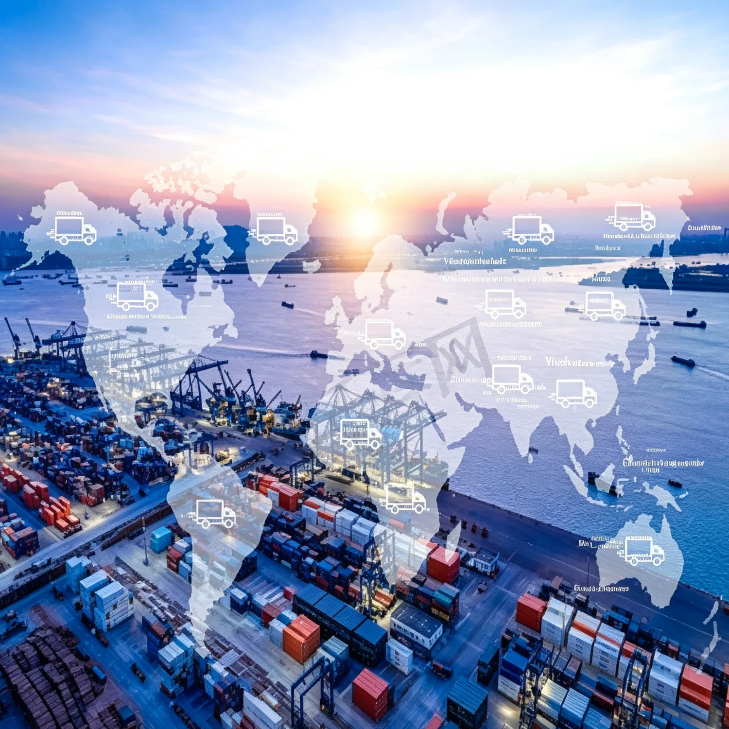 Express Delivery Global Shipping Timely Delivery Service 04