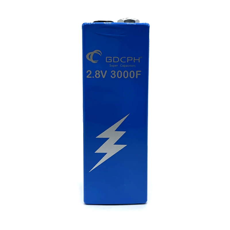 GDCPH 2.8V3000F Ultracapacitor High Current Large Capacity Can Be Used To Automotive Rectifier Module 16V500F*6 Supercapacitor