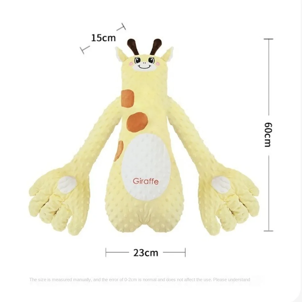 Comfortable Soft Automatic Tapping Pillows Electric Cartoon Soothing Pillow Sleep Aid With Remote Control Patting Toy Newborns