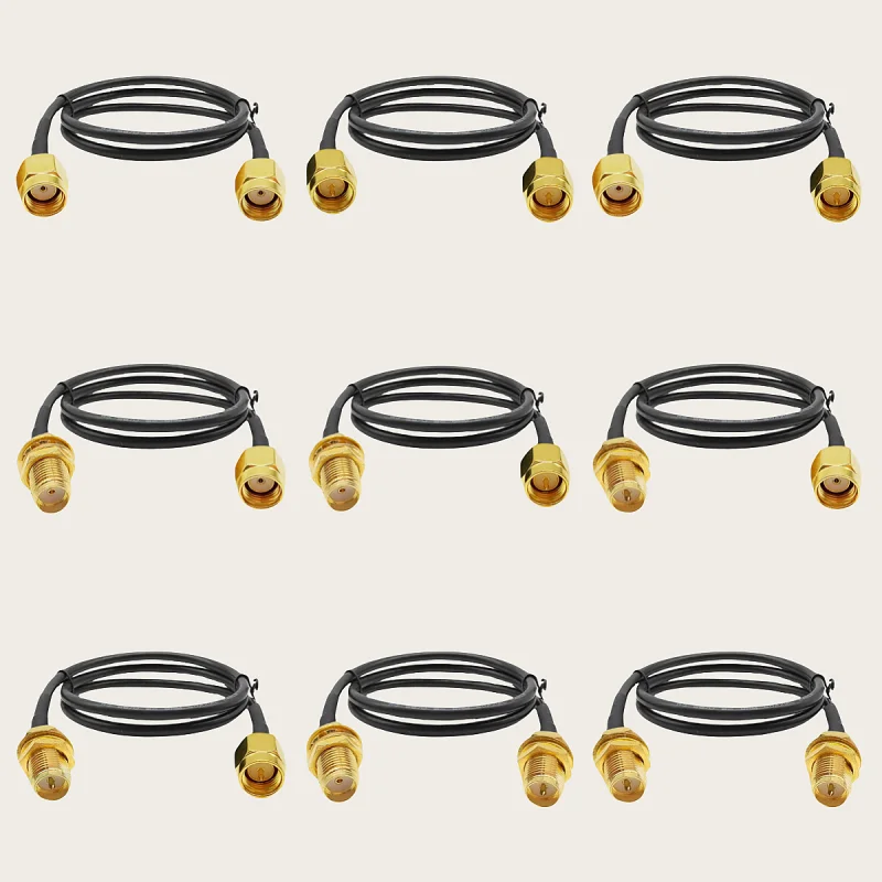 RG58 Cable Sma Male… - image