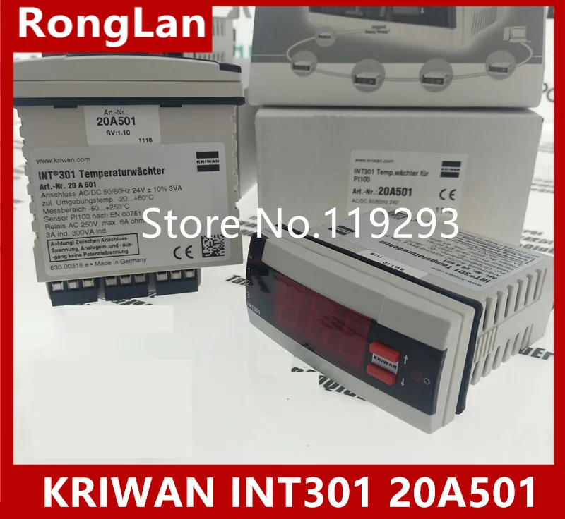 

[BELLA] KRIWAN Temperature Monitor INT301 20A501 protection module