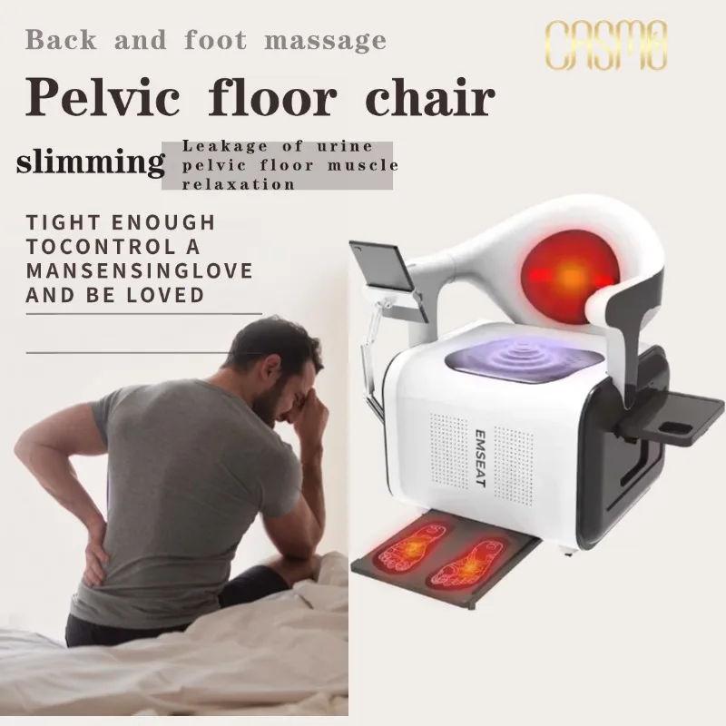 

Urinary Incontinence Recovery Pelvic Floor Muscle Stimulator Vaginal Tightening Repair Pelvic Floor Chair for Beauty Salon