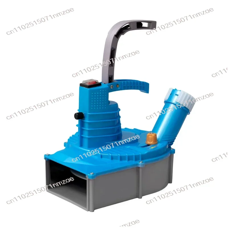 Electric fertilizer applicator, whistle head, fertilizer spreader accessories, whistle head, round head with discharge tube