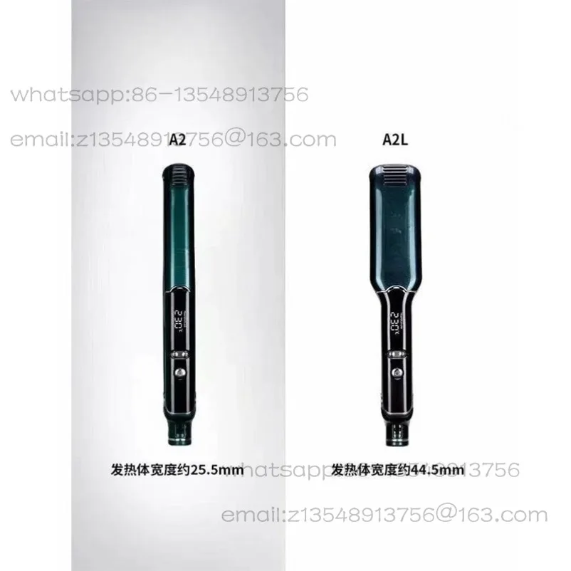 A2LSplint Hair Salon Special Straightener for Hair Straightener, Dual-purpose Quick Heating Straightener for Curly Hair
