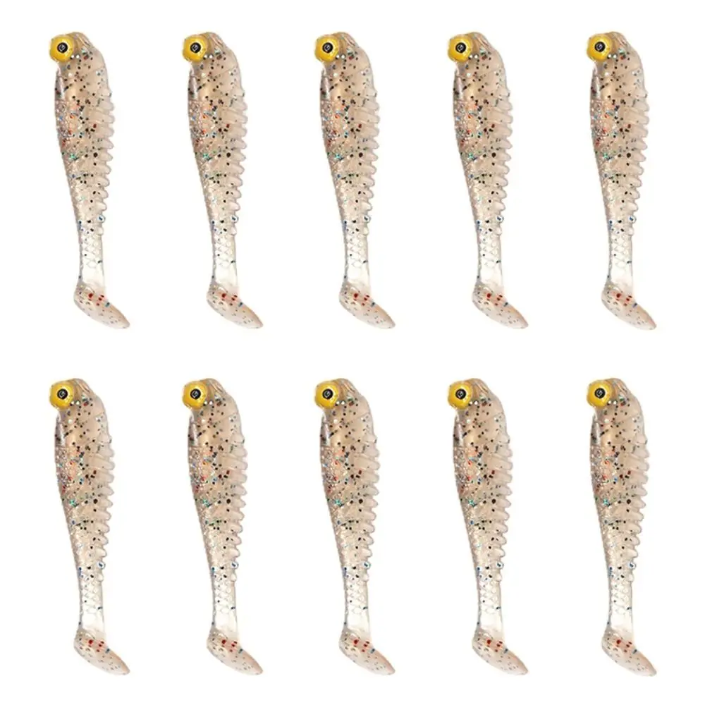 

Fishing Accessories For Ice Fishing Night Fishing Artificial Silicone Bait Worm Wobbler Swimbaits Luminous Fishing Lure