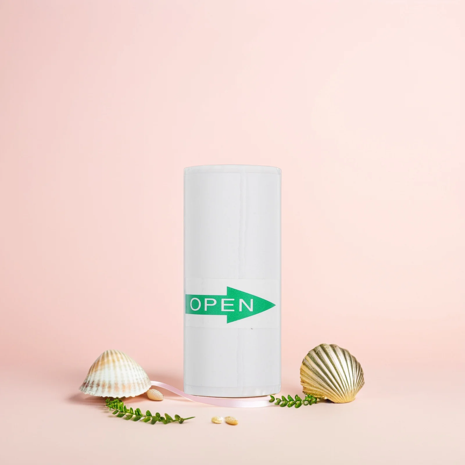 

15Pcs Mini Thermal Printer Sticker Paper Adhesive Labels Printable Address Name Tags Shipping Mailing Envelopes Label Printer