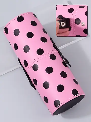 12 best sales गुलाबी मेकअप आयोजक - №8