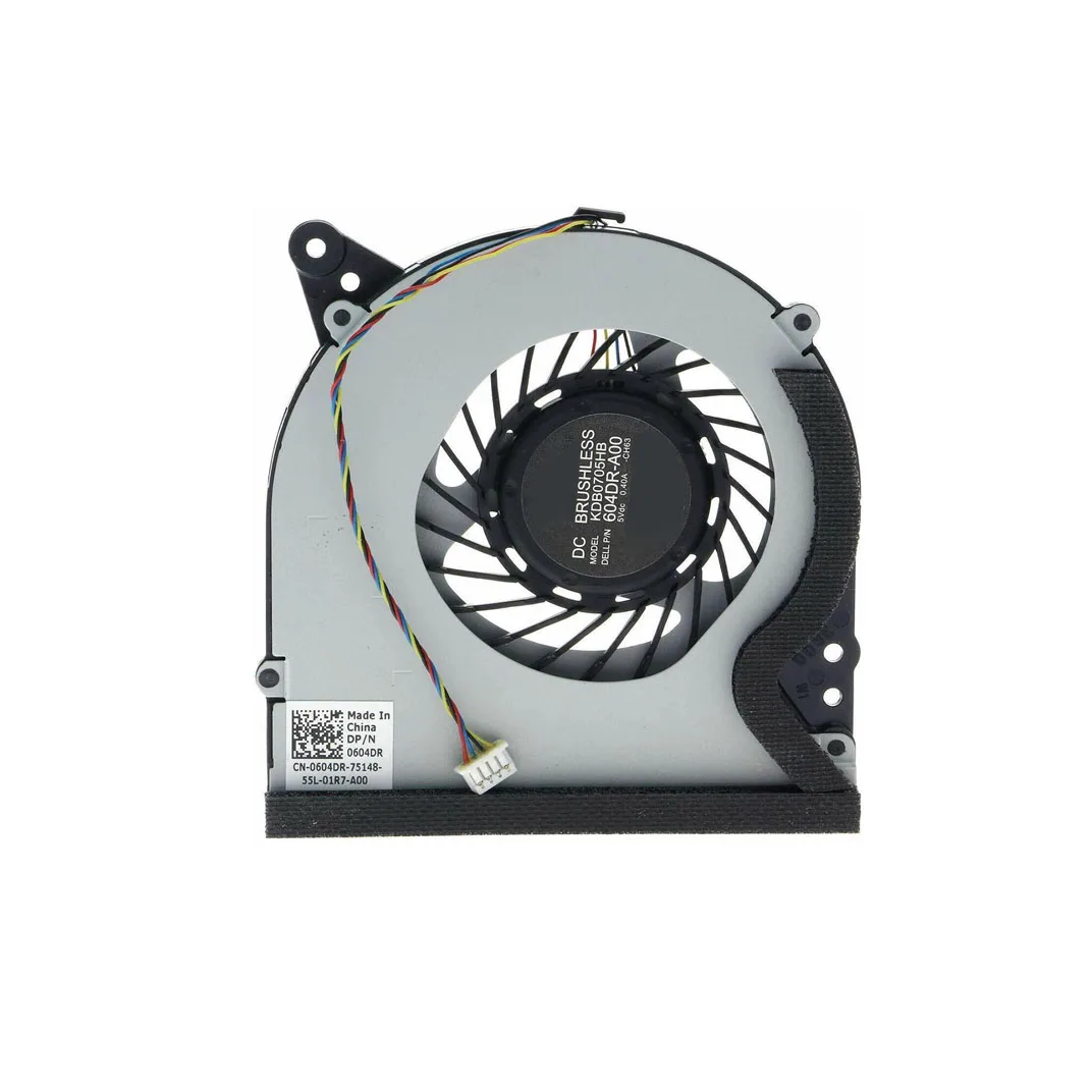 Cooling Fan For DELL For XPS 18 1810 1820 0604DR 604DR KDB0705HB-CH63 DC5V 0.4A