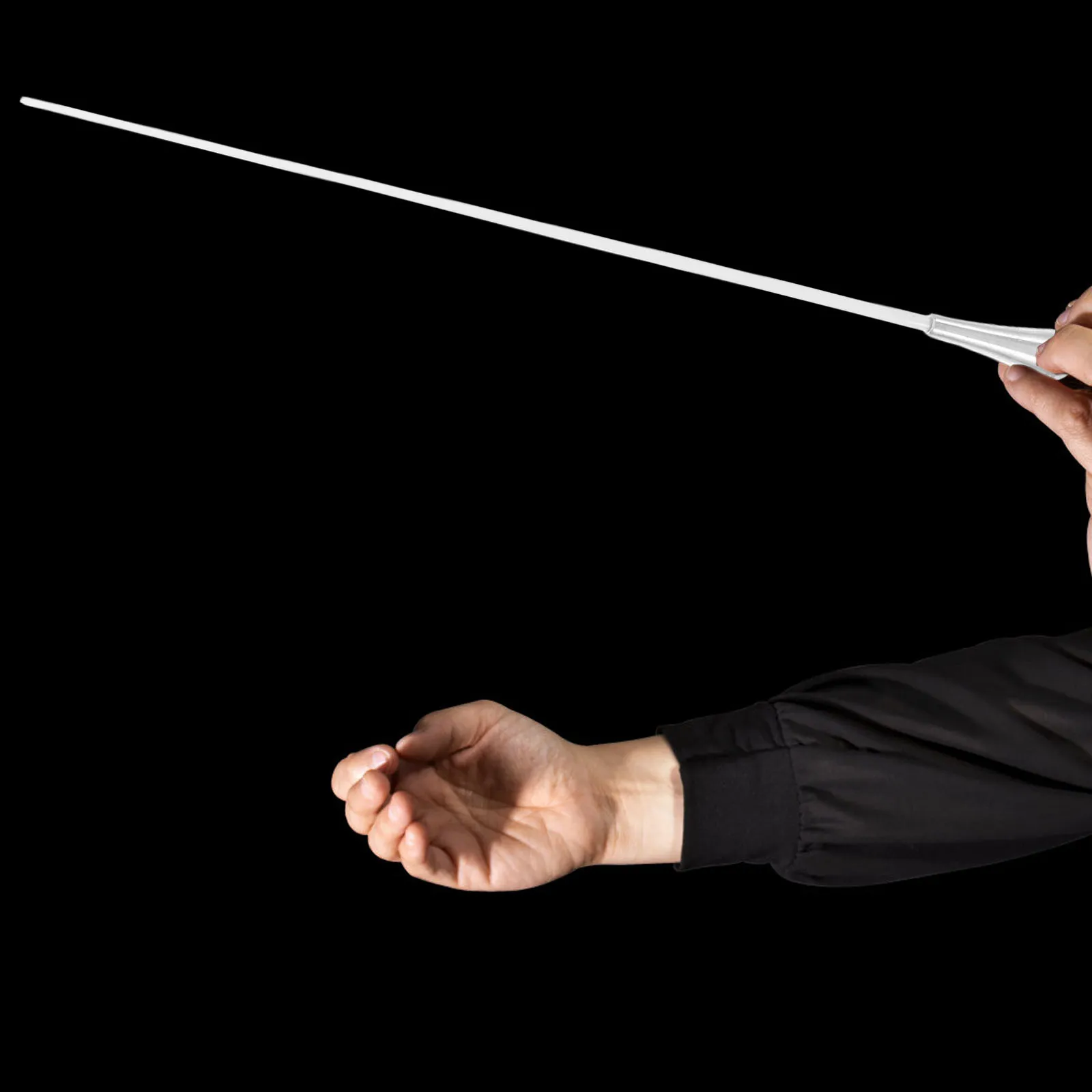 

Baton Collapsible for Kids Portable Conductor Stick Conducting with Handle Metal