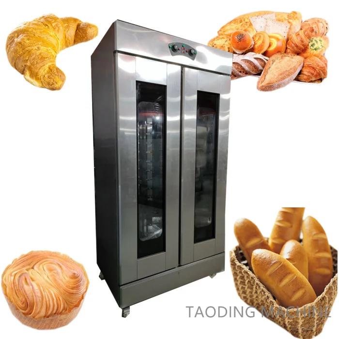 Canada Hot Selling Bread Proofing Machine Bakery Dough Fermentation Room Dough Proofer Machine Pasta Prover Bread Making Machine