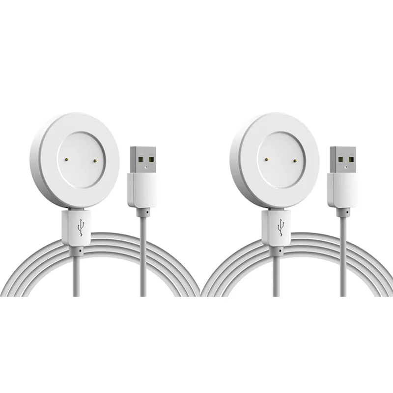 2X магнитная фиксированная зарядная подставка для часов Huawei Watch GT и зарядное устройство для умных часов Honor Watch Magic + USB-кабель для зарядки