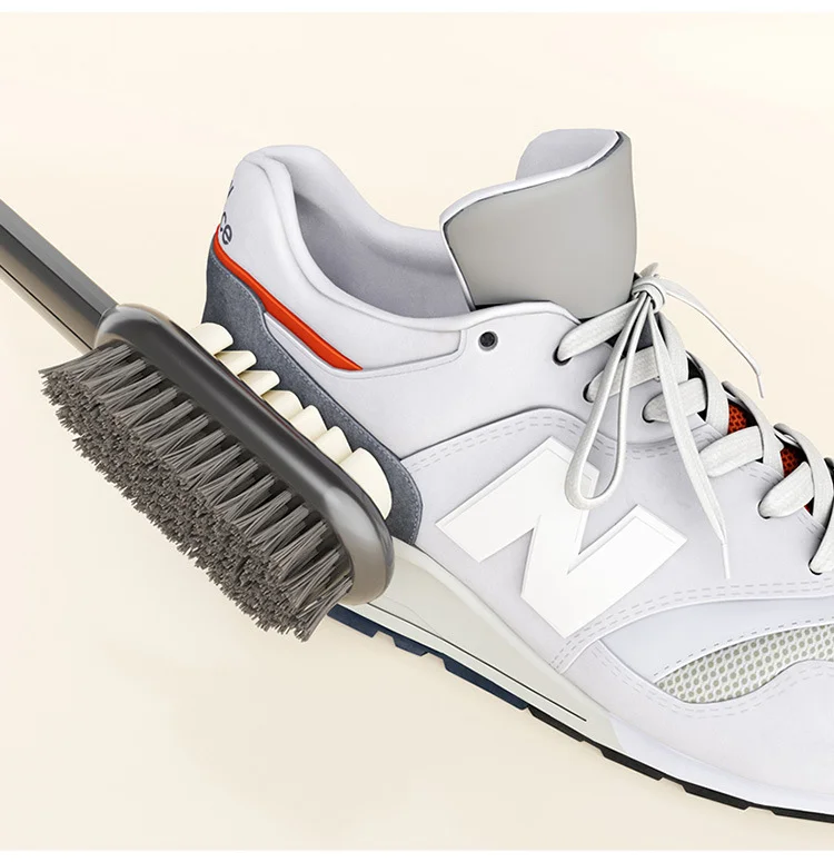 2-in-1 Radierer und Reiniger für Wildleder- und Nubuklederschuhe Wildleder-Schuhbürste aus Gummi – Detail 10