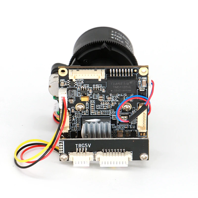 

4MP Super Starlight IMX347 IP Camera Module+3.6-11mm Motorized Zoom Lens GK7205V300 SDK CCTV Network Camera PCB Board SIP-K347GS
