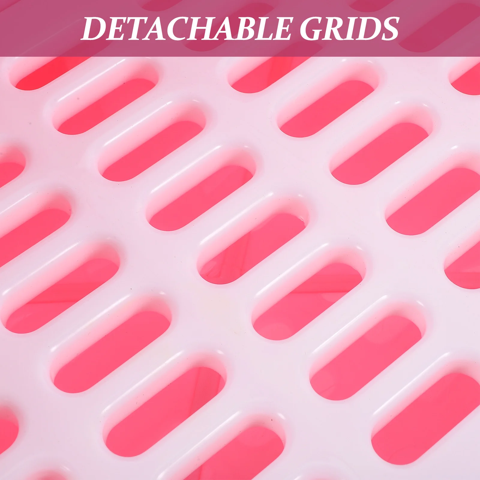 

Rabbit Potty Trainer Large Capacity Leak Proof Easy Clean Pet Toilet Plastic Basin for Puppy Hamster