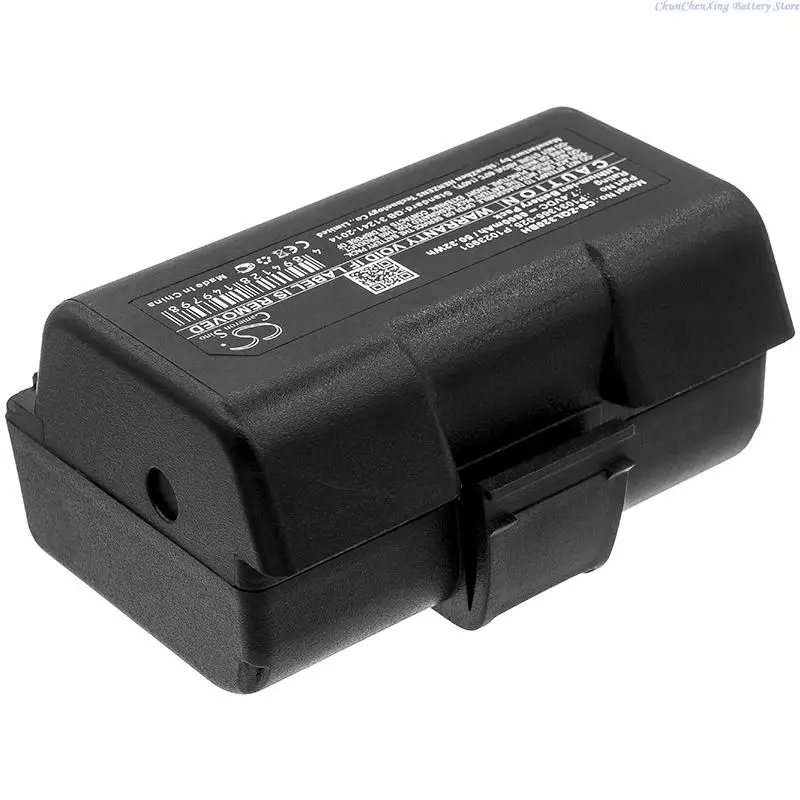 Imagem -04 - Batería Cameron Sino 6800mah para Zebra Qln220qln220hcqln320qln320hczq500zq510zq520zq610zq620zr628zr638zq610hczq620hc