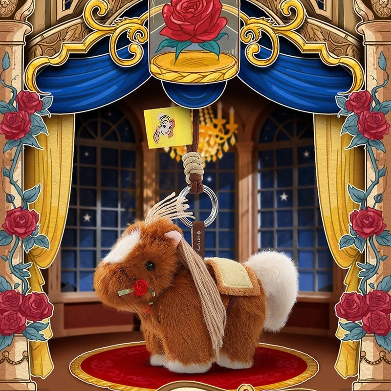 

52toys Серия пони: Плюшевый брелок-сюрприз в коробке, коллекционная модная игрушка, подарок к Году Лошади, украшение для сумки