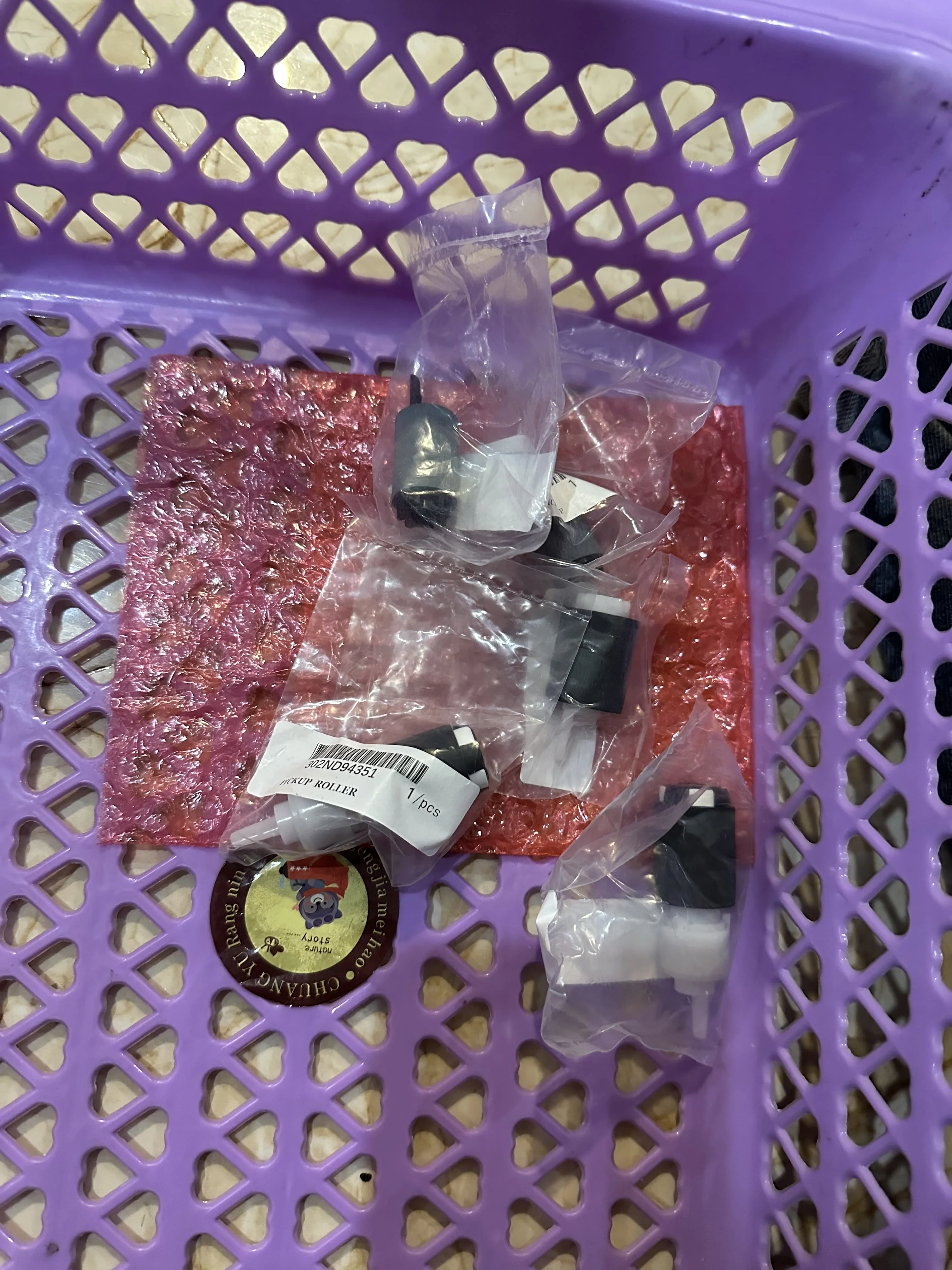 ลูกกลิ้งป้อนกระดาษ 5X 302N406030 302ND94340 302ND94350 สำหรับเครื่องพิมพ์ Kyocera 4002i 5002i 6002i 4052ci 5052ci 6052ci 2552ci 3252ci 3552ci