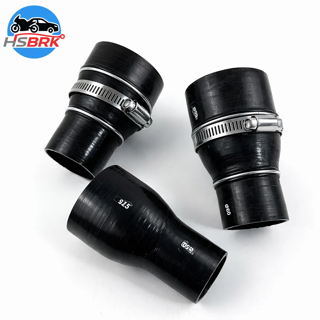 

Stainless steel clip turbine intercooler intake pipe radiator coolant hose ID16-180mm connector General Motors retrofit