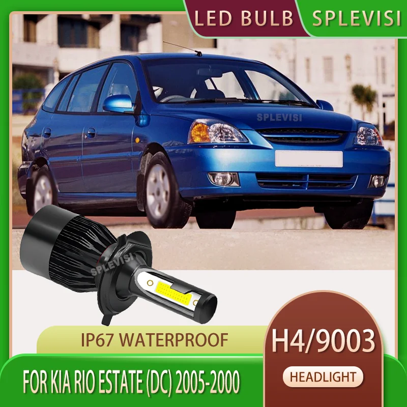 

Светодиодные лампы надежные в чрезвычайных темперамах, -40 ° от C до80р ° Дальний ближний свет C для Kia Rio Estate (DC) 2005 2004 2003 2002 2001 2000