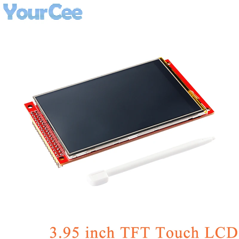 

3.95" 3.95 Inch TFT RGB Color Touch Screen LCD Display Module 320*480 ILI9488 Drive Board Ultra HD For Arduino UNO Mega2560