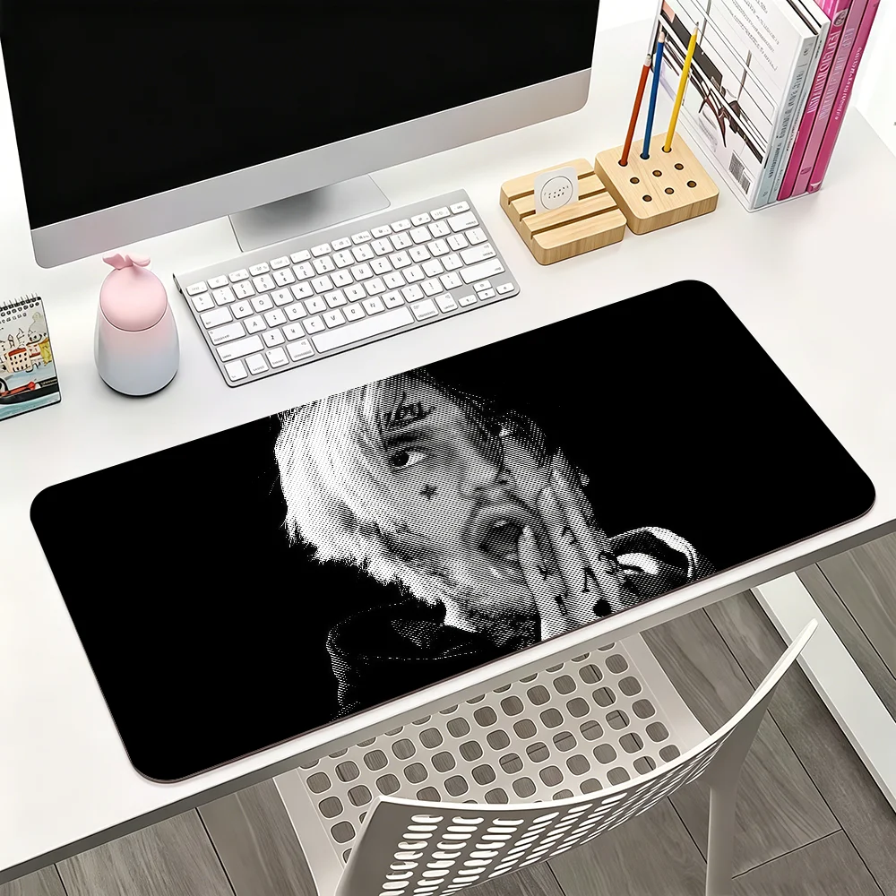 Singer Lil Peeps Mouse Pad For Office Gaming And Keyboards Non-Slip Large Waterproof
