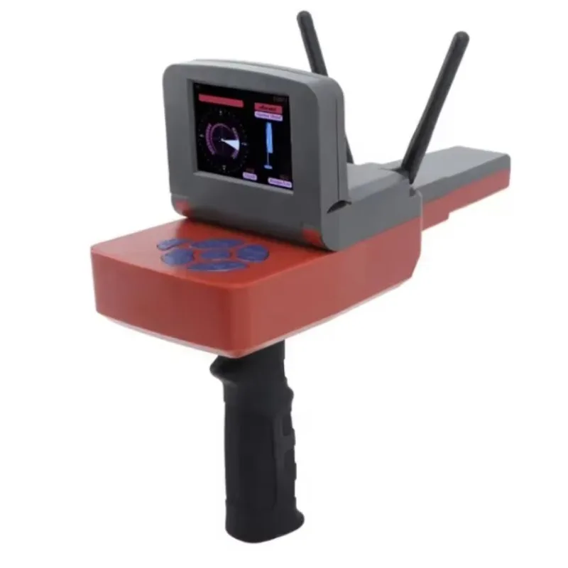 

Industry Metal Detector Long Range Gold Finder 30m Depth Gem Hunter