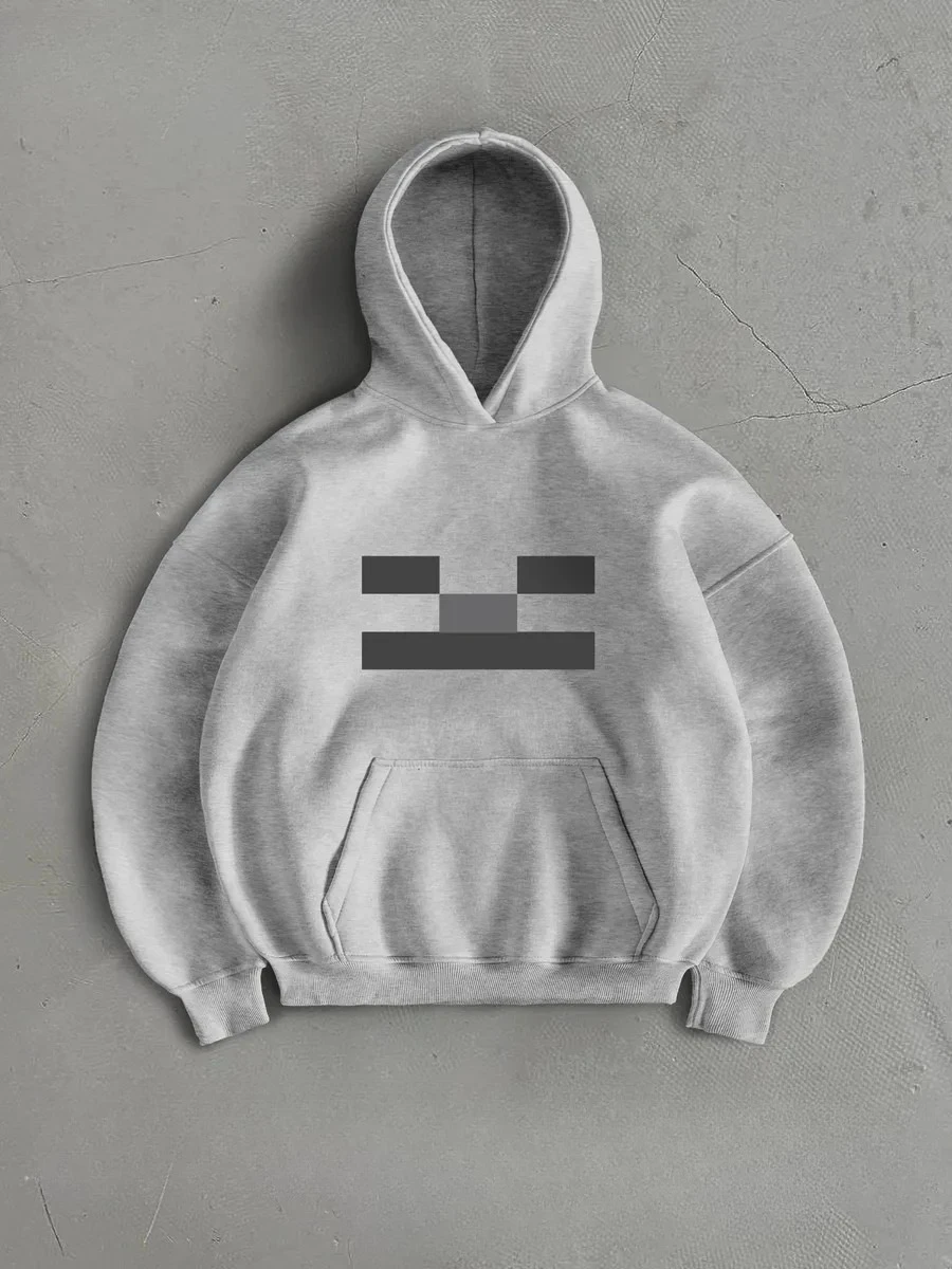 Trendy Casual Cartoon Druck Hoodies y2k stil Grunge Streetwear Sweatshirt Tops Übergroßen Hoodie Harajuku Casual Männer Kleidung