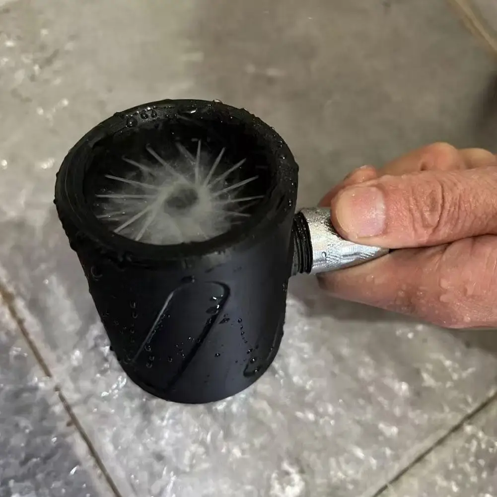 High Pressure Shower Head Ring Booster Bathroom Massage Sprayer Large Water Flow Handheld Bath Nozzle for Men Showering