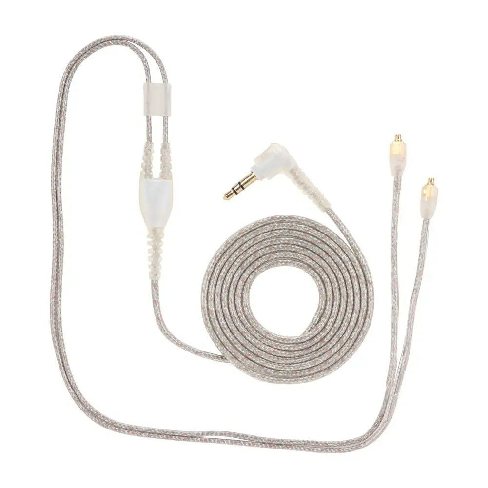 Braided Headphone Wire for se215 se425 se535 se846 ue900 - Durable and High-Quality Audio Cable