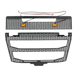 Simulation Metal Air Intake Cover with Light for 1/14 Tamiya RC Truck Car For volvo FH16 Diy Parts Toys