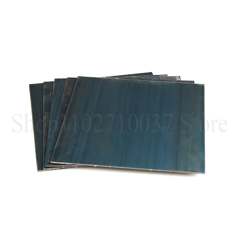 1PCS 65MN Spring Steel Strip Thickness 0.1-2mm Spring Steel Plate Quenched Manganese Steel Belt Good Elastic Spring Steel Sheet