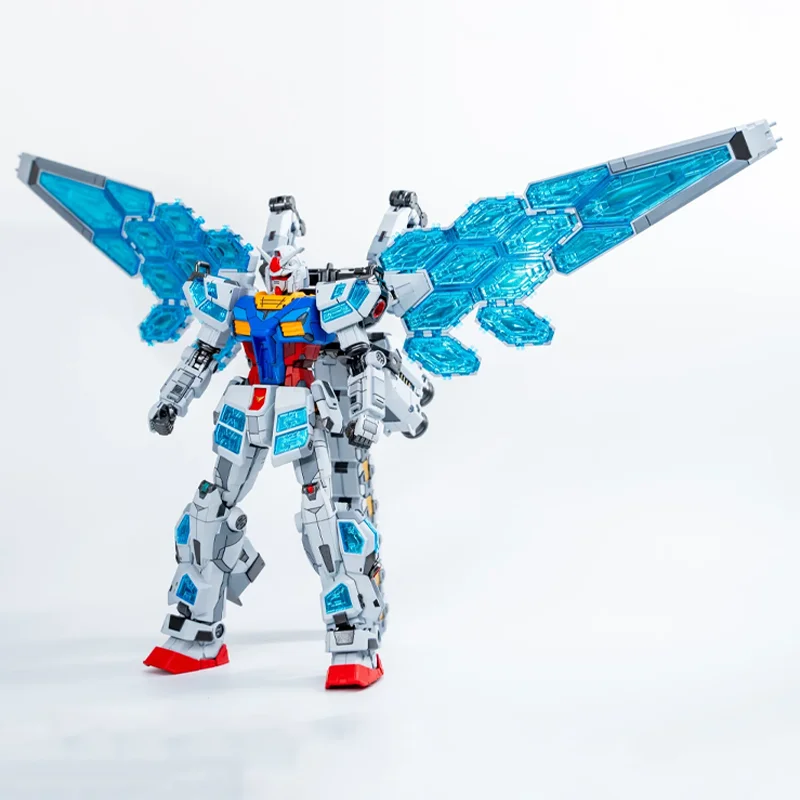 Osaka Rx-78f00 Expo Limited Edition Hg 1/144 Mecha-Montagemodellbausatz Actionfigur mit Clear Wing-Ausrüstung Spielzeug Geschenk