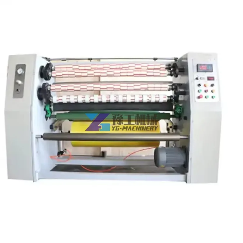 High Speed Automatic Bopp Jumbo Roll Tape Slitting Rewinding Machine Adhesive Tape Slitter Rewinder Tape Making Machine