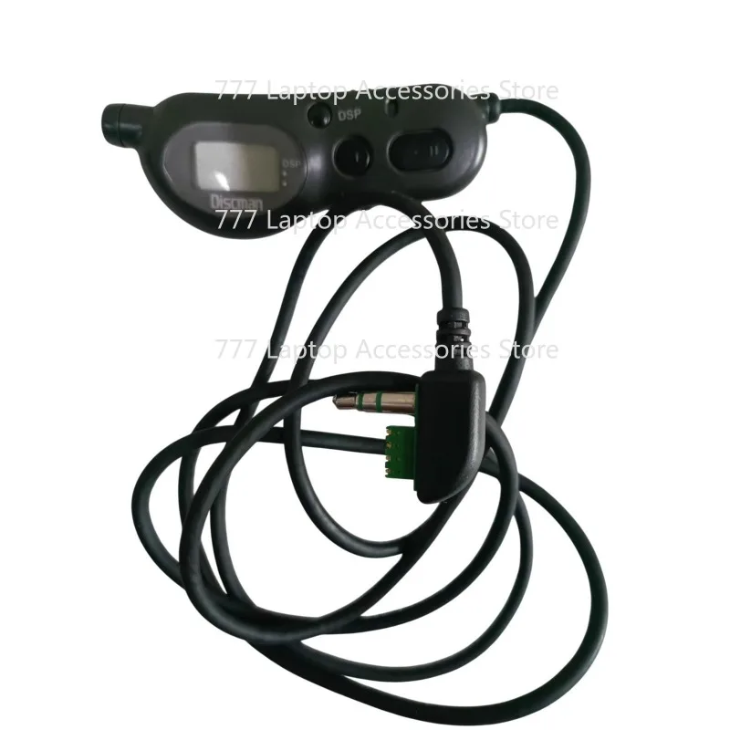 Control remoto usado para WALKMAN Discman RM-DM4L, por lo que no podemos confirmar si funciona correctamente, por lo que lo vendemos.
