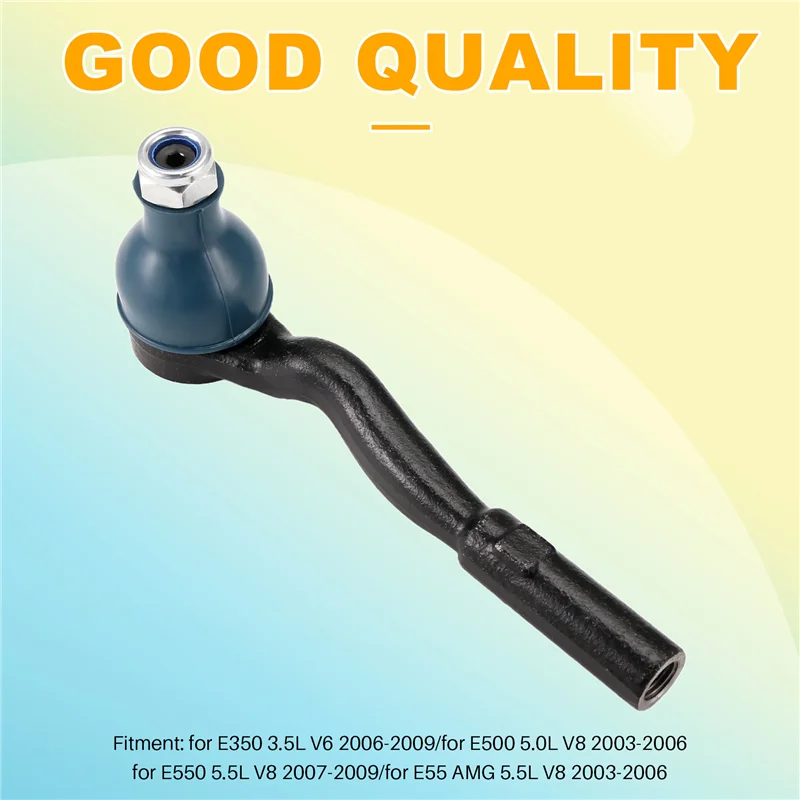 

Front Outer Tie Rod End For Mercedes-Benz W211 CLS500 CLS550 CLS55 E320 E350 E500 E55 E550 S65