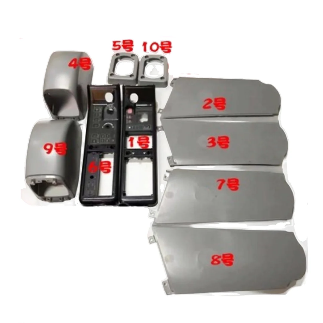 Interior Trim Panel for the Armrest Box of the Cab Control Lever Handle for Sumitomo SH60/120/200A1 A2 Excavators