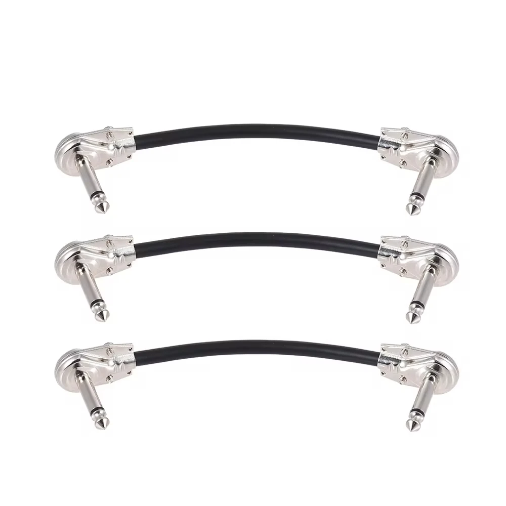 Miwayer 15cm/ 6in Guitar Effect Pedal Instrument Patch Cable 1/4\